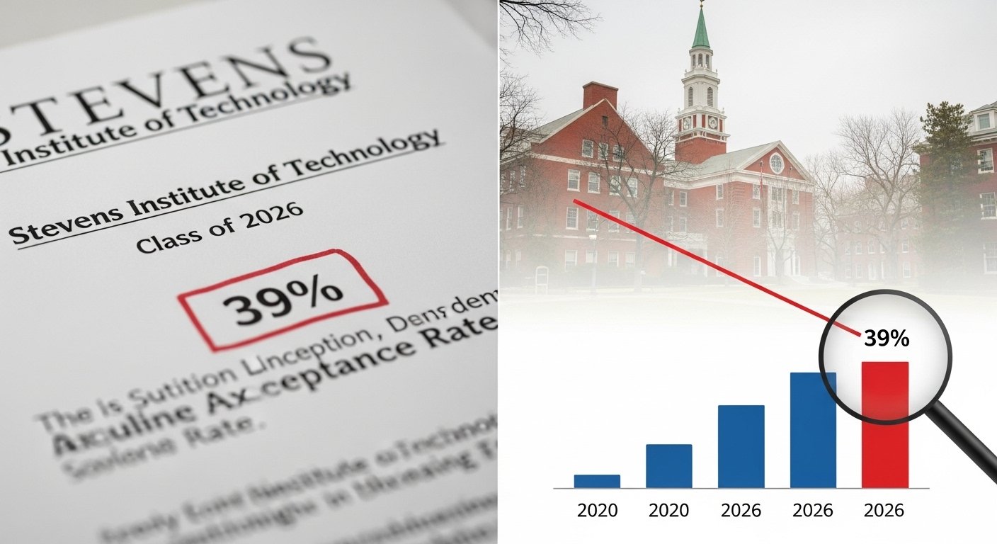 stevens institute of technology acceptance rate