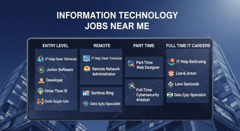 information technology jobs near me