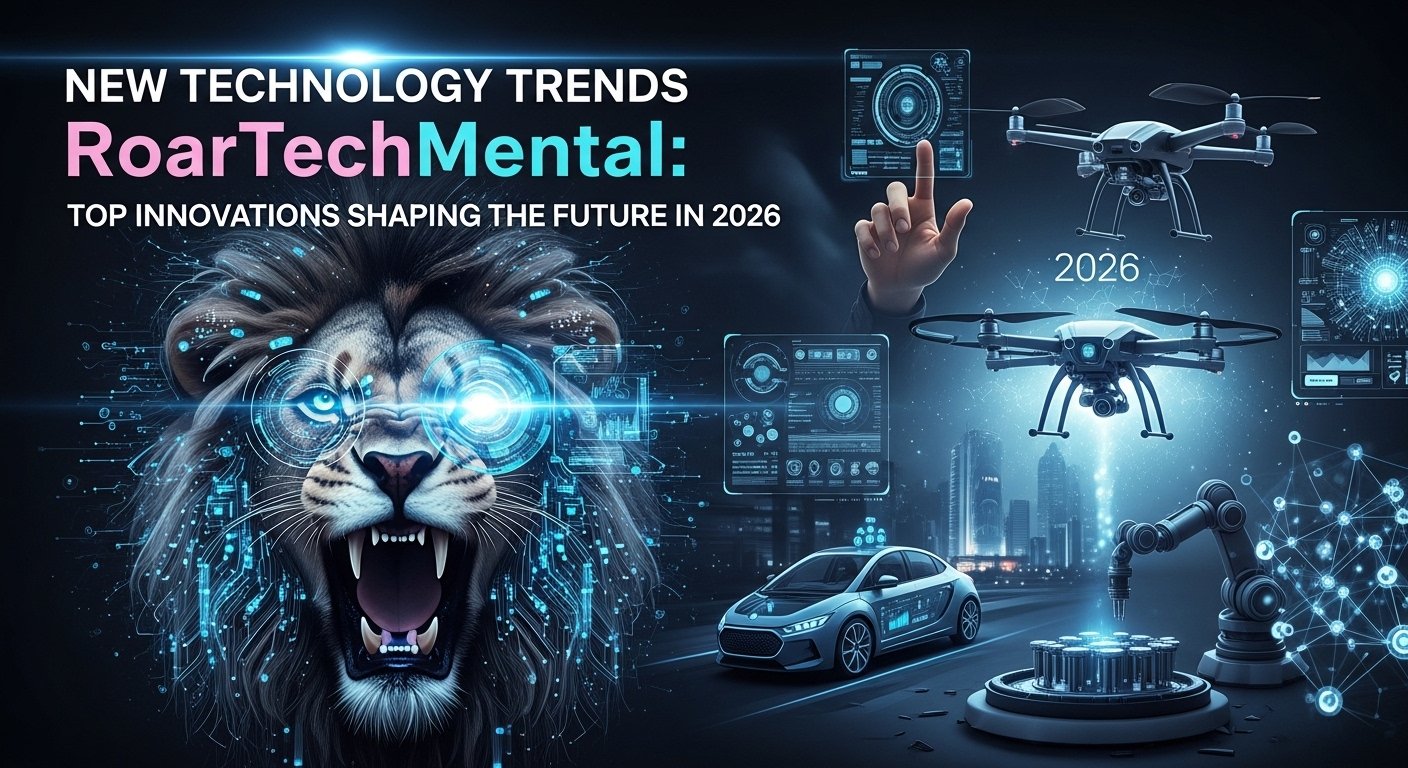 new technology trends roartechmental