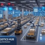 what is one way that technology can improve the distribution of goods